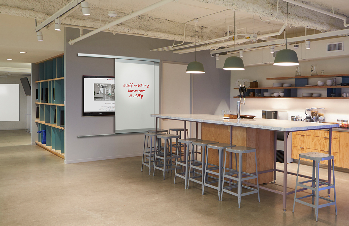 coronaVISUAL VIP Media Wall Image